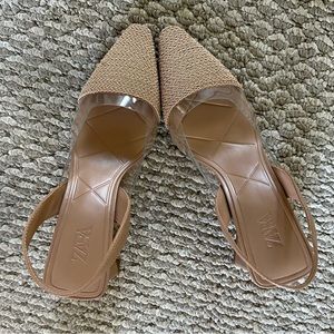 Zara Slingback Heels